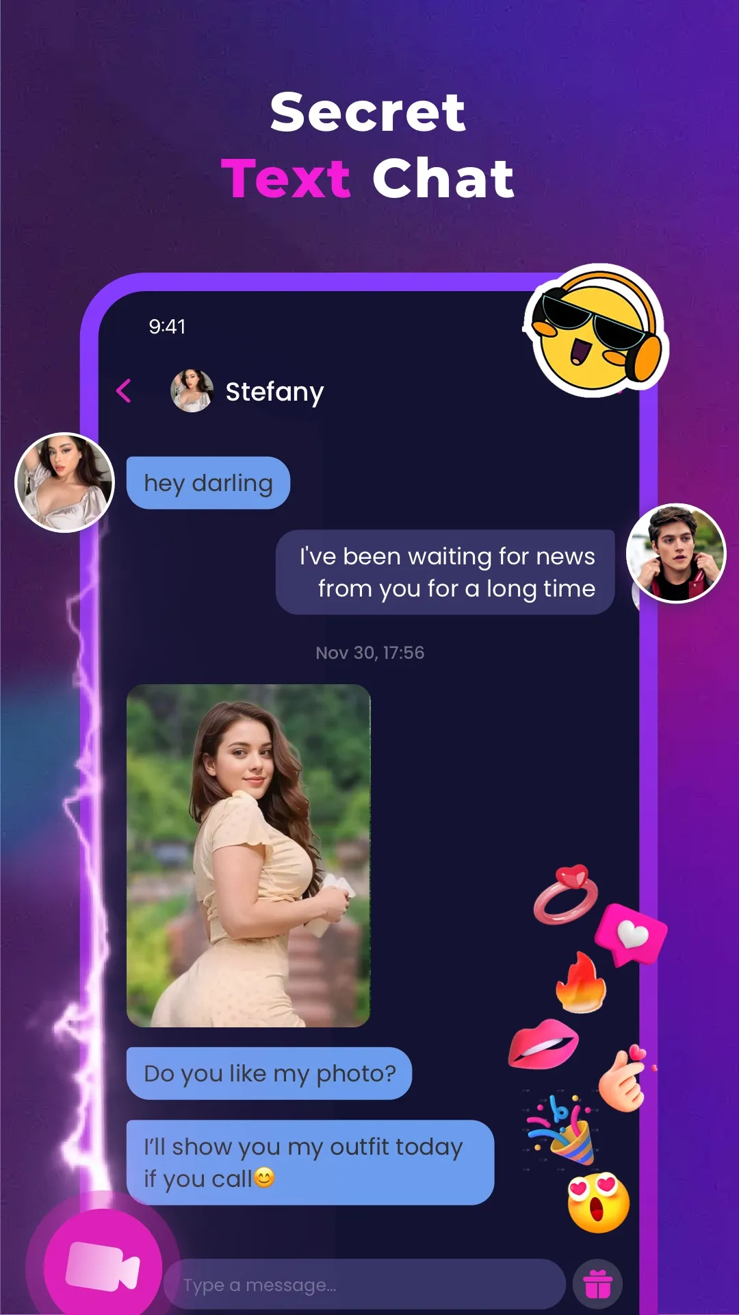 Aloha Chat-Video Chat App | Indus Appstore | Screenshot