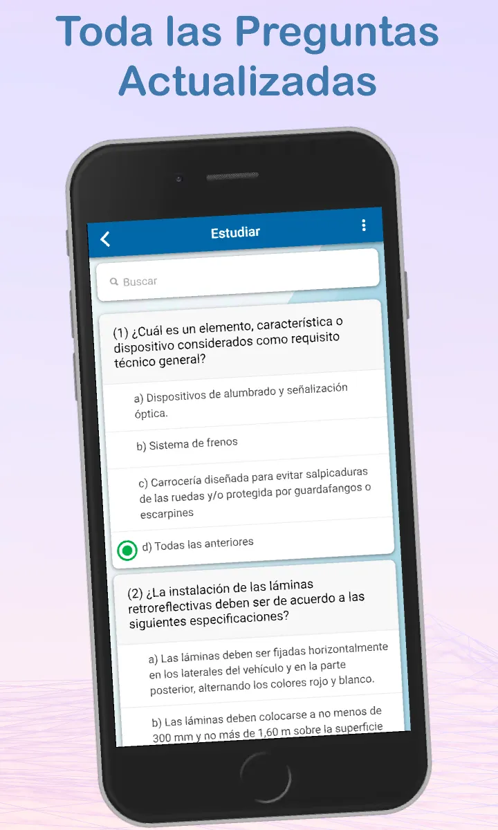 Simulacro de examen Peru 2024 | Indus Appstore | Screenshot