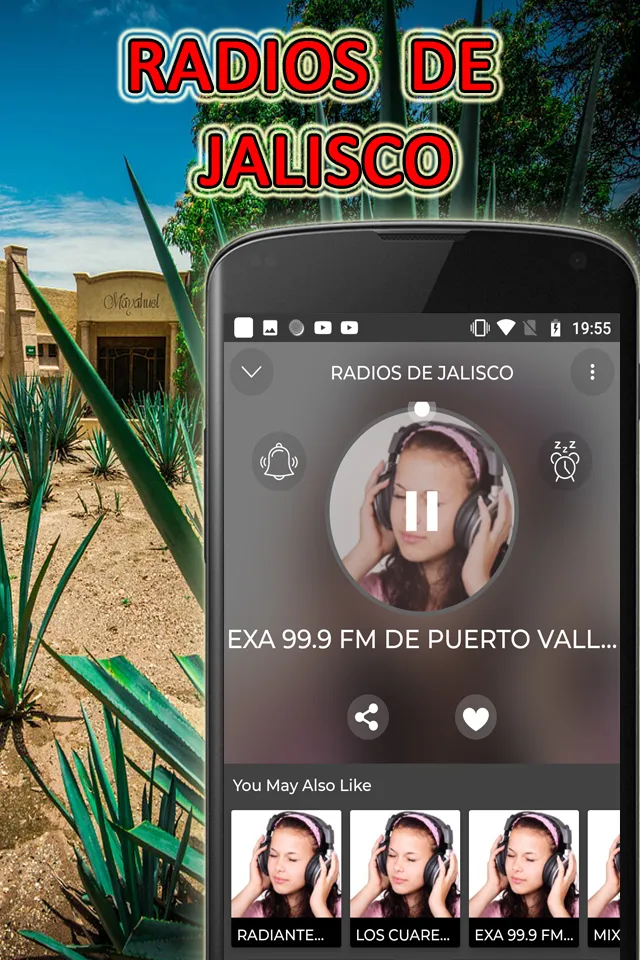 radios of Jalisco Guadalajara | Indus Appstore | Screenshot