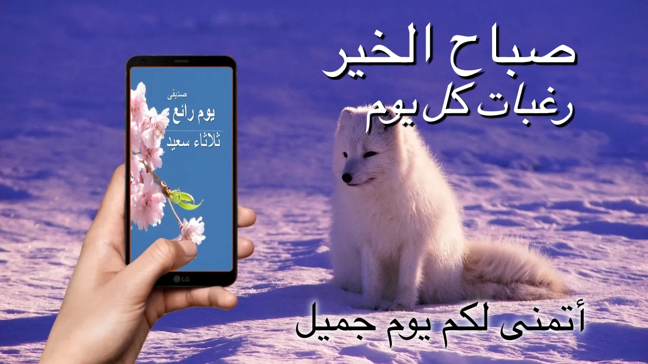 Arabic Good Morning Greetings | Indus Appstore | Screenshot