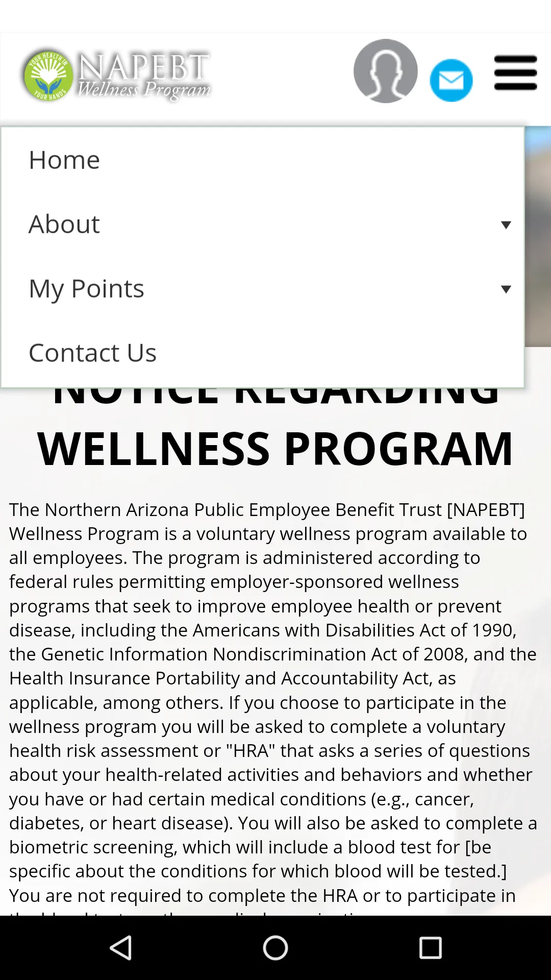 NAPEBT Wellness | Indus Appstore | Screenshot