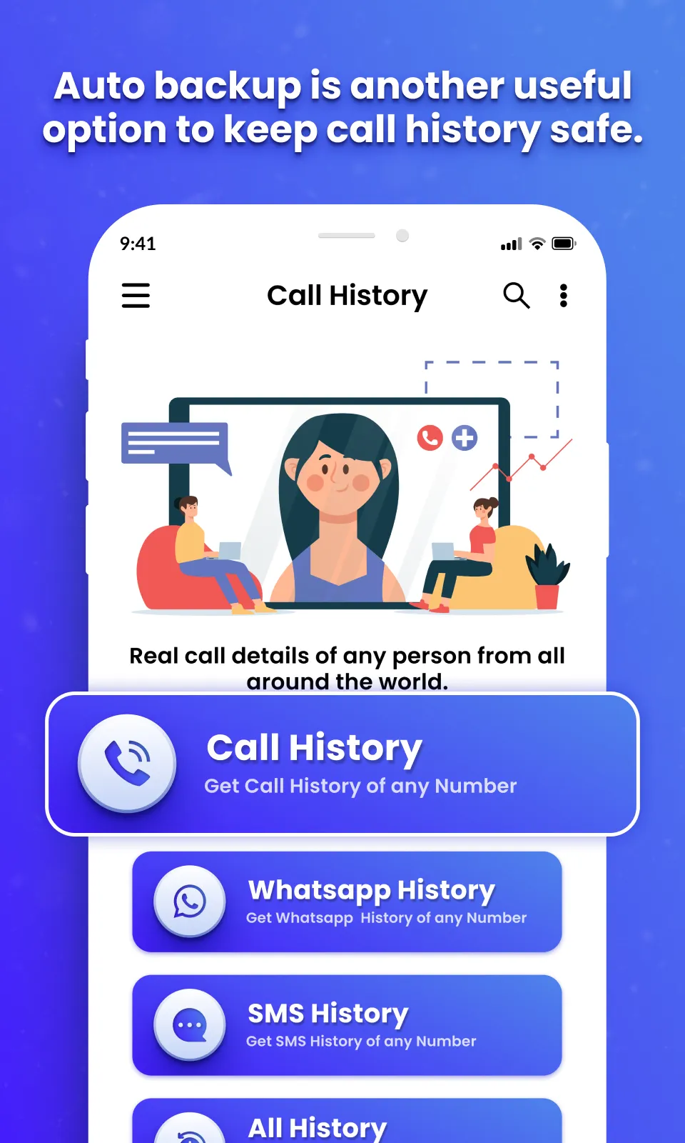 Call History Of Any Number | Indus Appstore | Screenshot