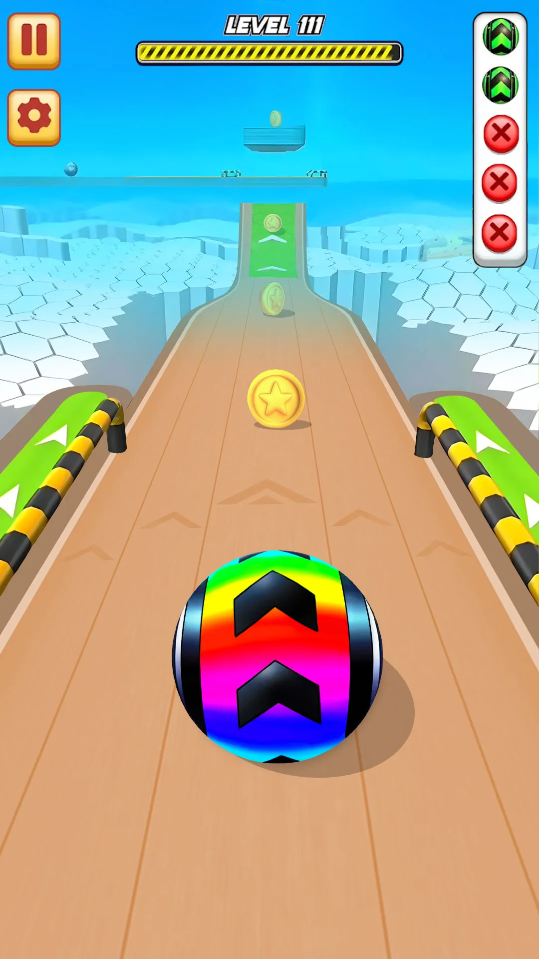 Sky Parkour Run: Ball Game | Indus Appstore | Screenshot