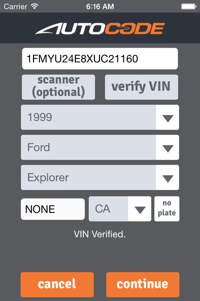 AutoCode - VIN to Key Code | Indus Appstore | Screenshot