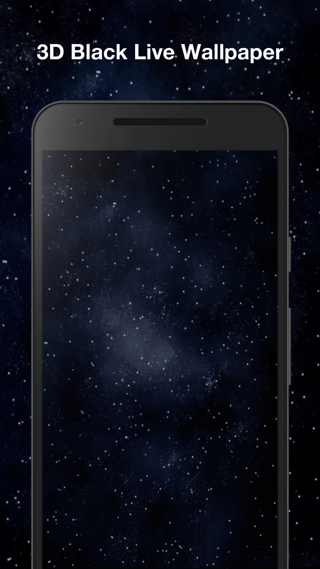 3d Black Live Wallpaper | Indus Appstore | Screenshot