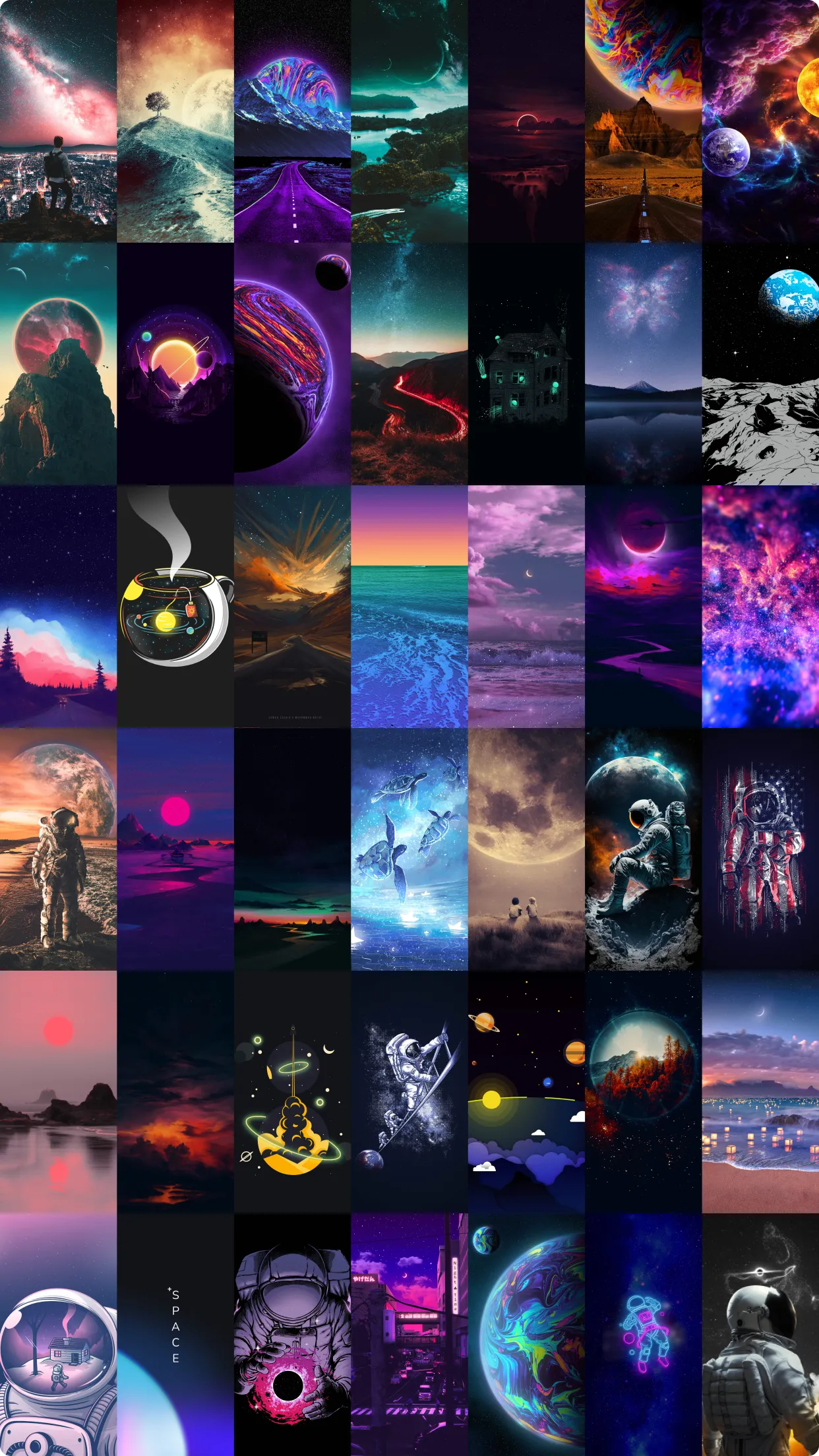 Walli - Stunning 4K Wallpapers | Indus Appstore | Screenshot