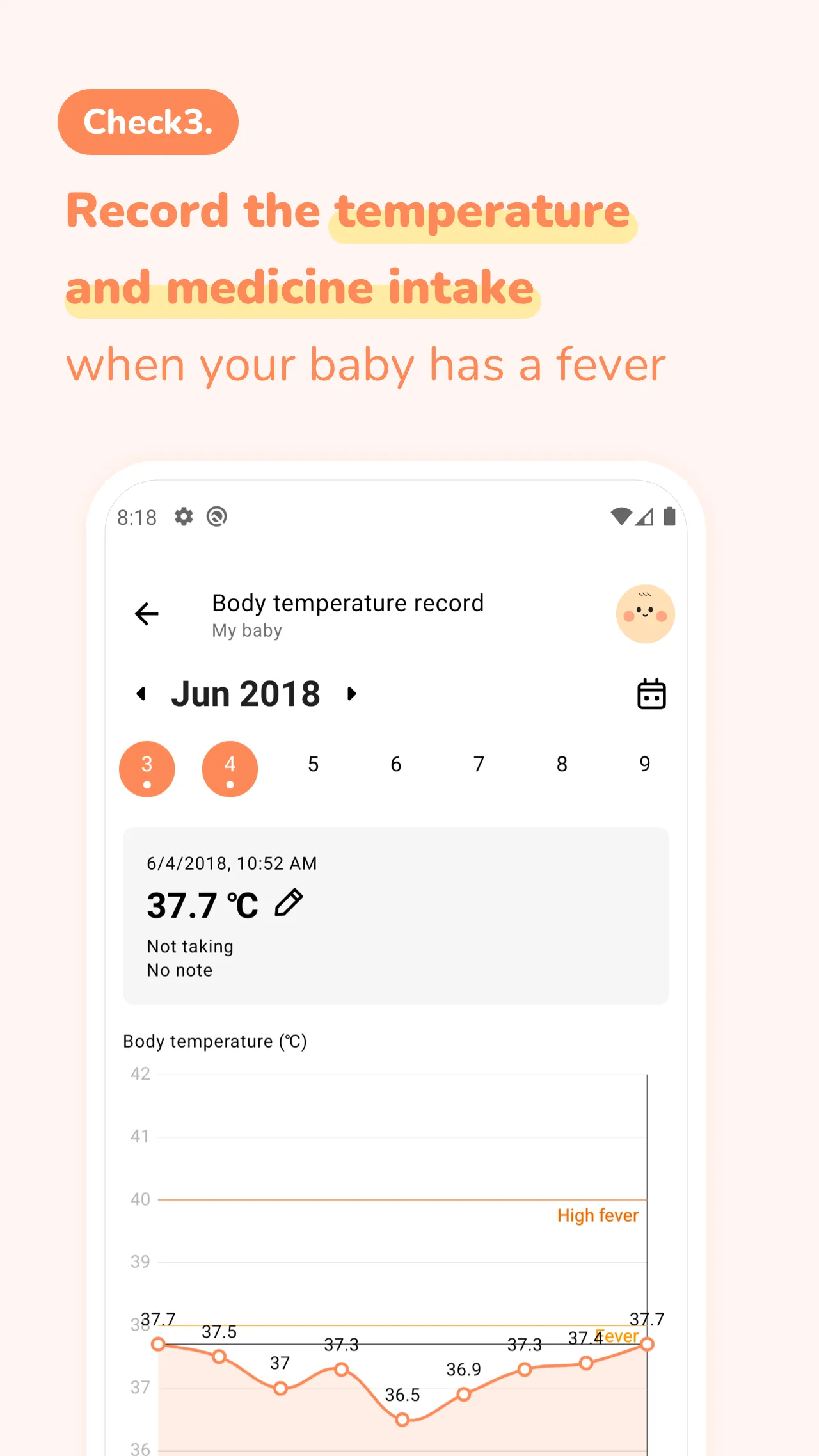 Baby's Day - Baby Tracker | Indus Appstore | Screenshot