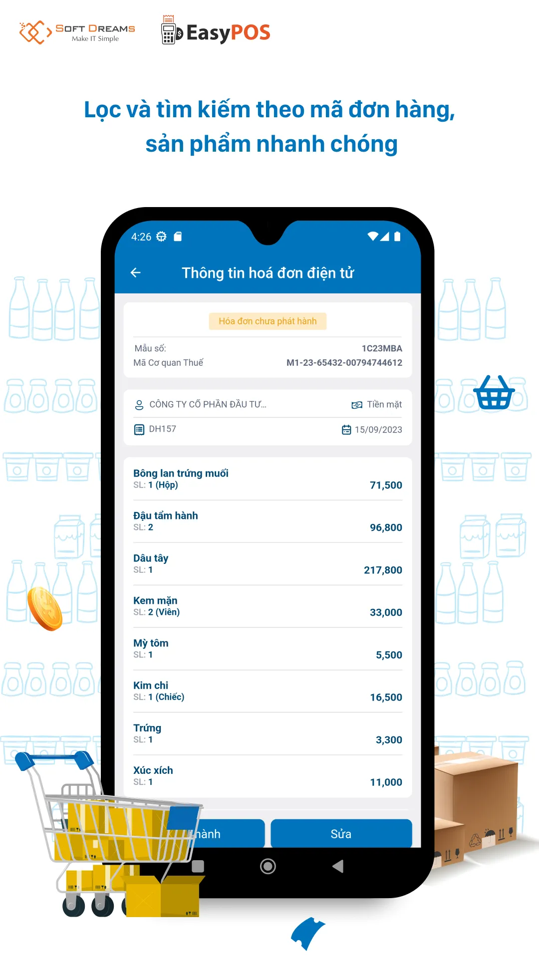 Easy Pos | Indus Appstore | Screenshot