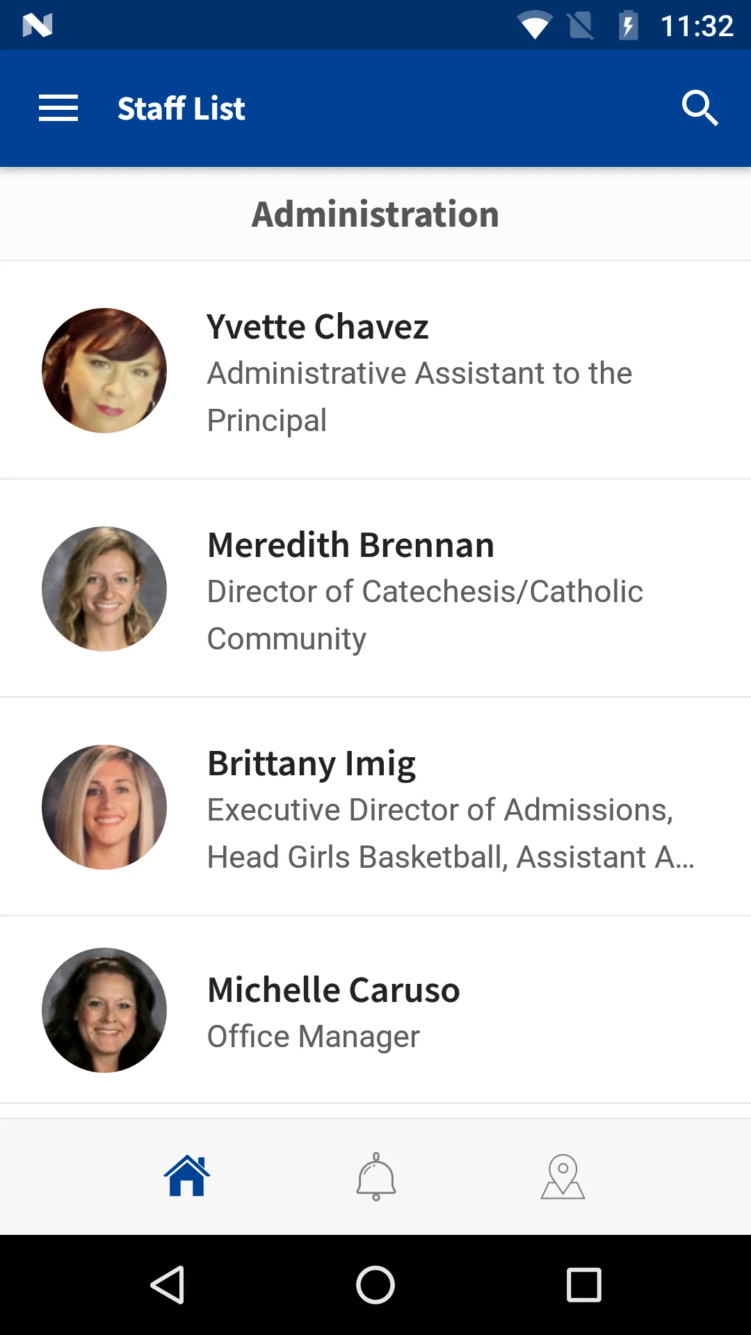 Bishop Machebeuf High School | Indus Appstore | Screenshot