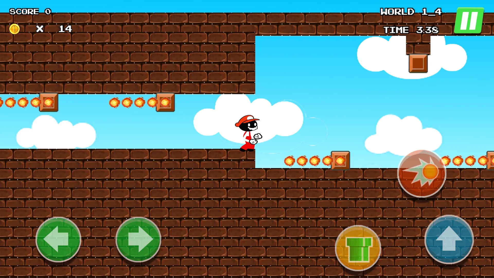 Red Super Stickman Go | Indus Appstore | Screenshot