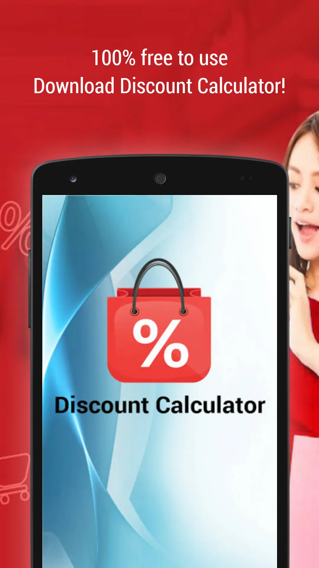 Discount Calculator | Indus Appstore | Screenshot