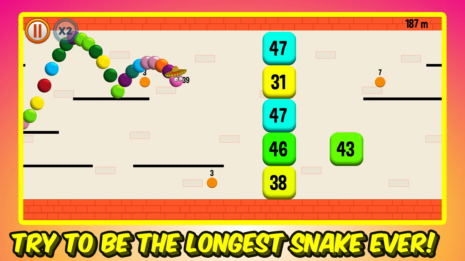 Snappy Snake | Indus Appstore | Screenshot