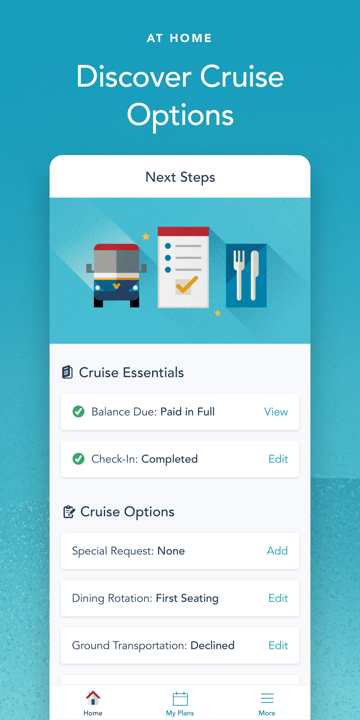 Disney Cruise Line Navigator | Indus Appstore | Screenshot