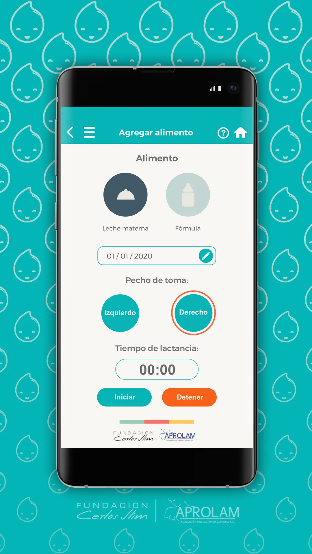 Lactancia Materna APROLAM | Indus Appstore | Screenshot