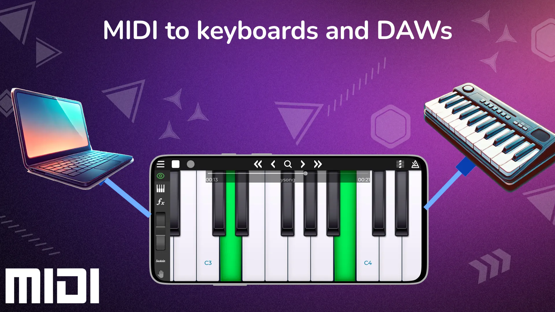 Piano Solo HD | Indus Appstore | Screenshot