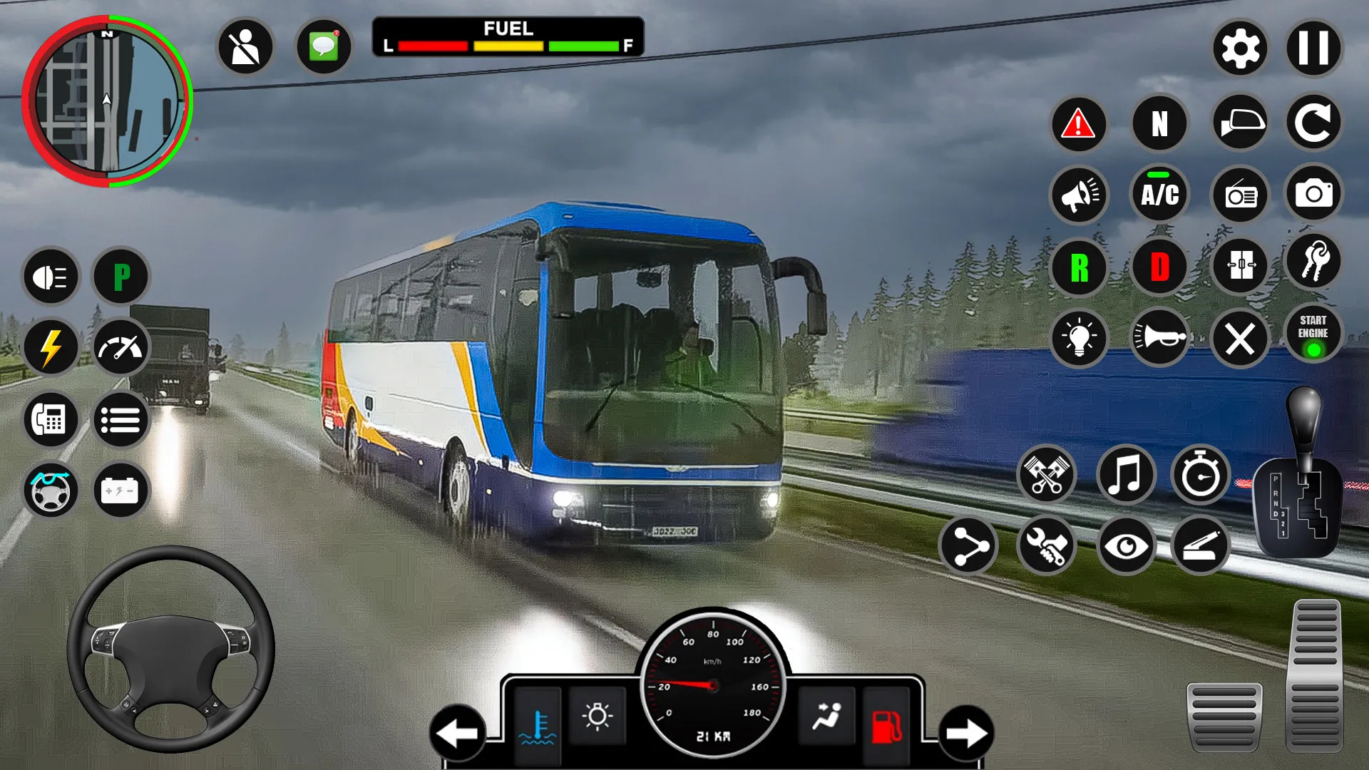 US City Bus Simulator Bus Game | Indus Appstore | Screenshot