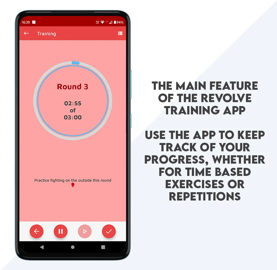 Workout Planner - Revolve | Indus Appstore | Screenshot