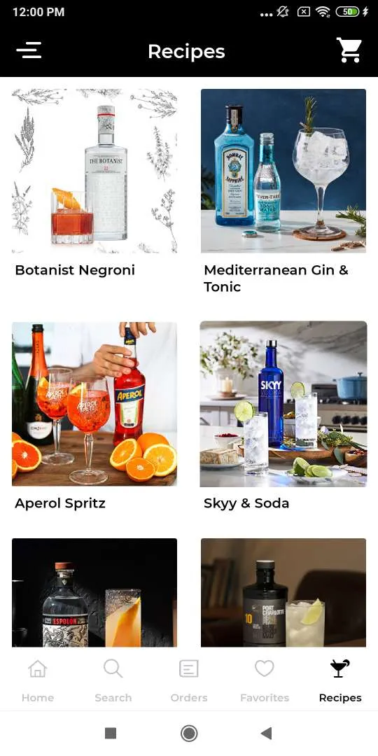 Crown Liquor | Indus Appstore | Screenshot