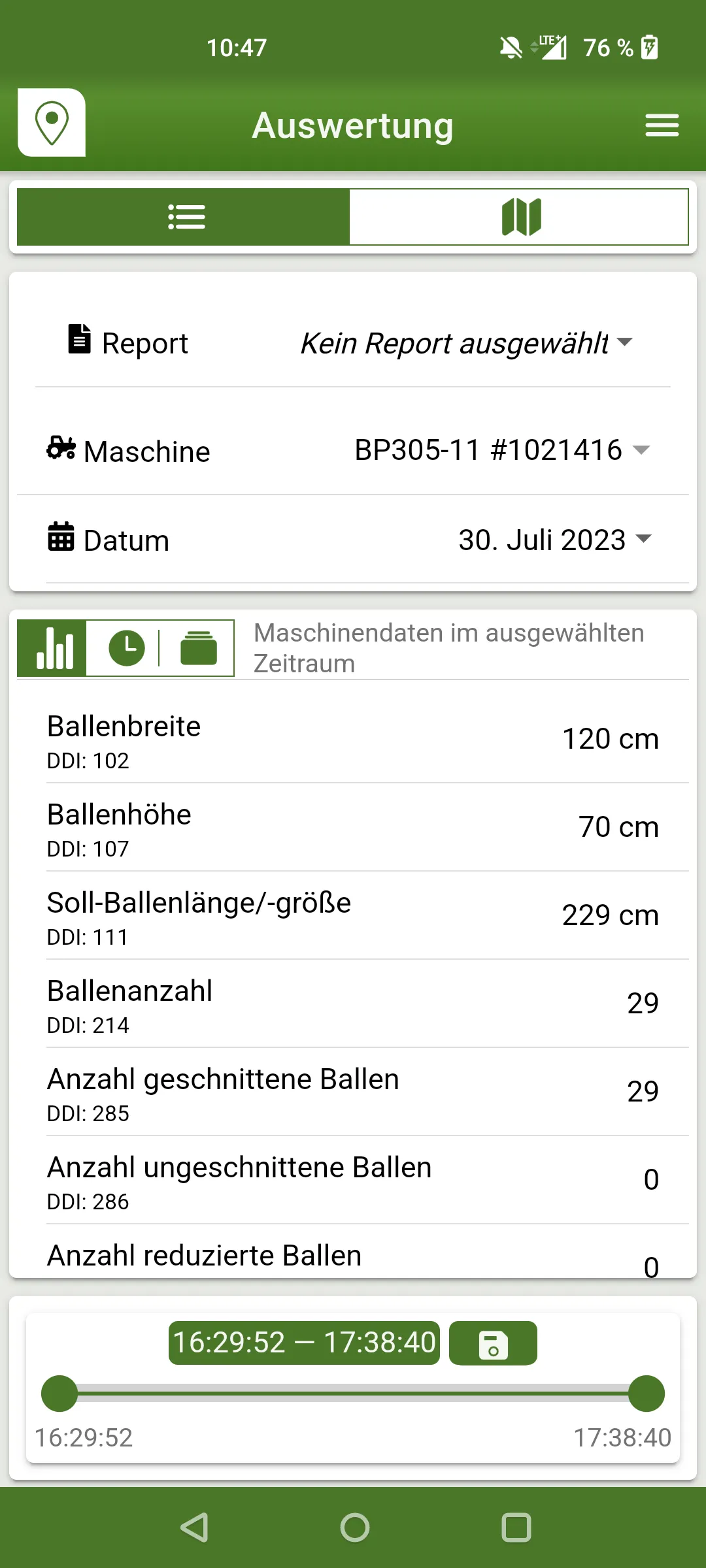 KRONE SmartTelematics | Indus Appstore | Screenshot