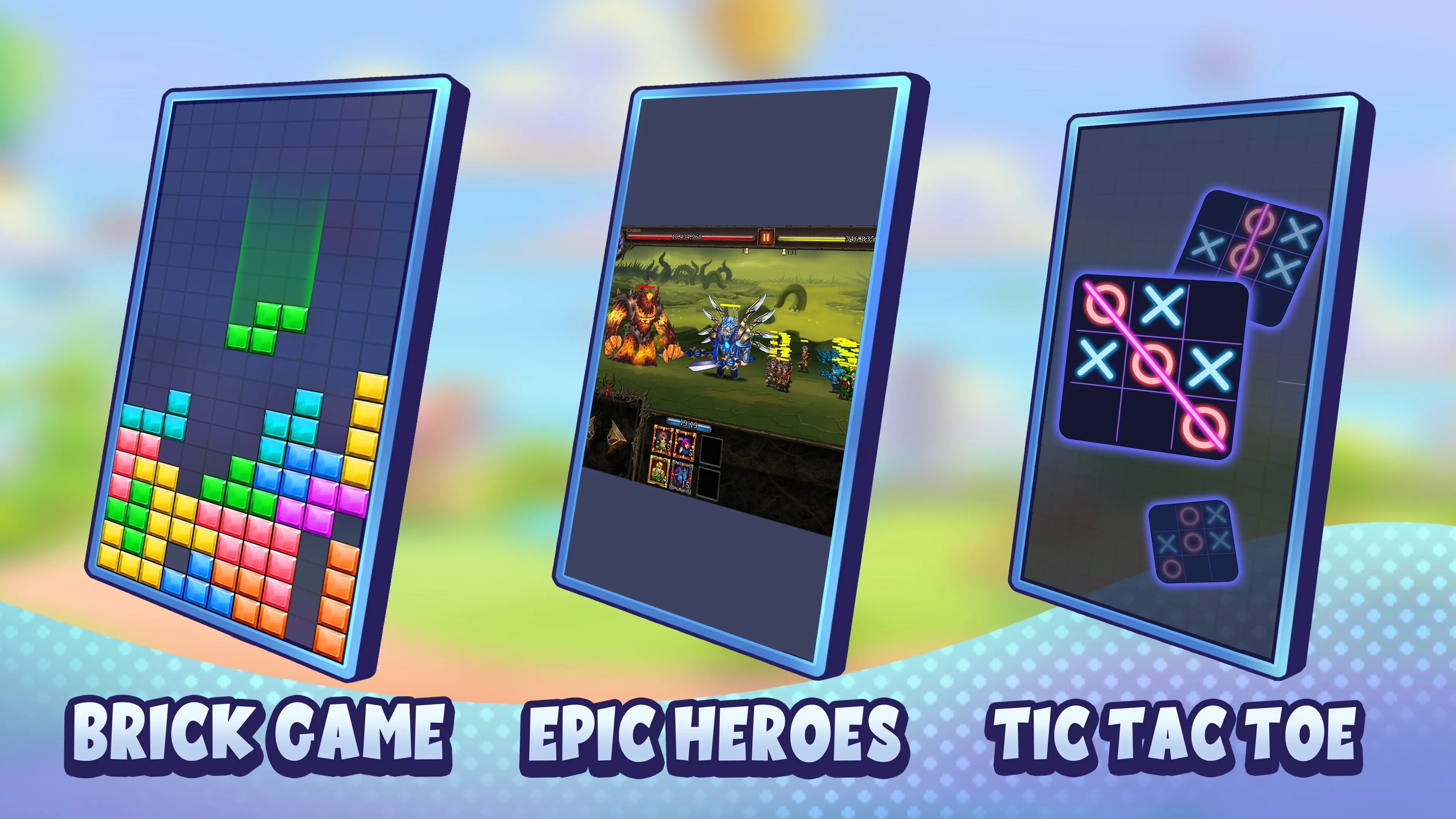 Epic Hero Wars - stick fight | Indus Appstore | Screenshot