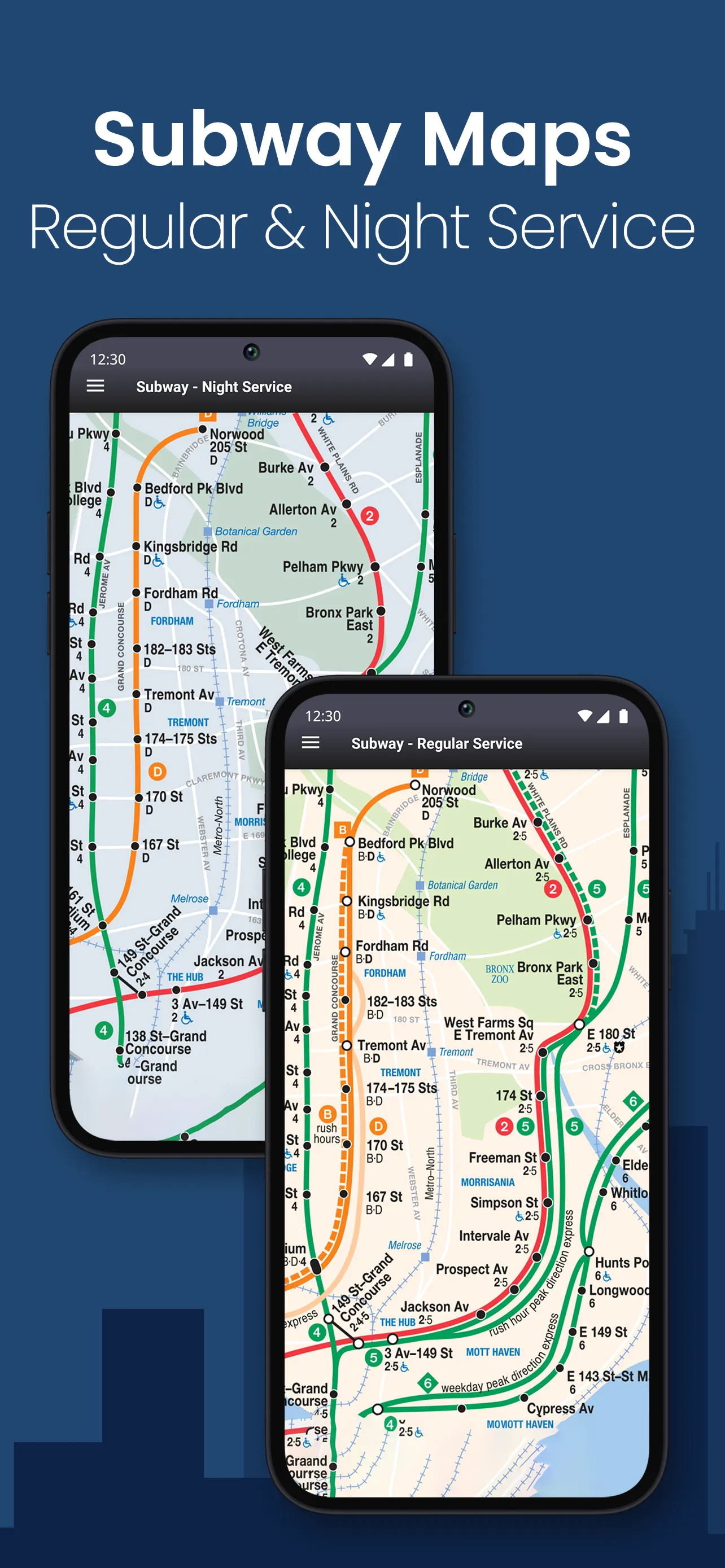 NYC Subway Map & MTA Bus Maps | Indus Appstore | Screenshot