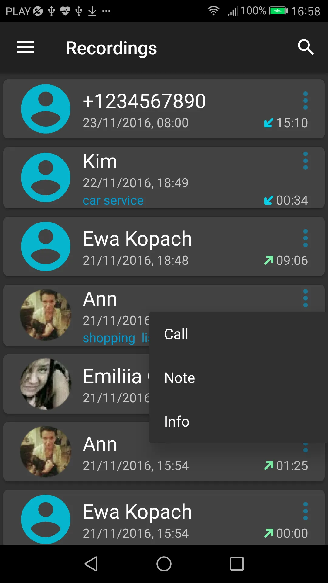Call Recorder | Indus Appstore | Screenshot