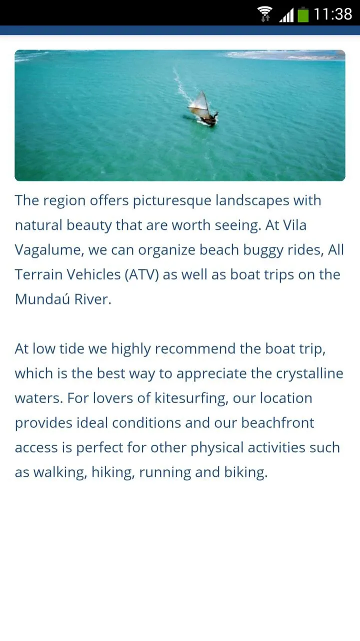 Vila Vagalume Hotel | Indus Appstore | Screenshot