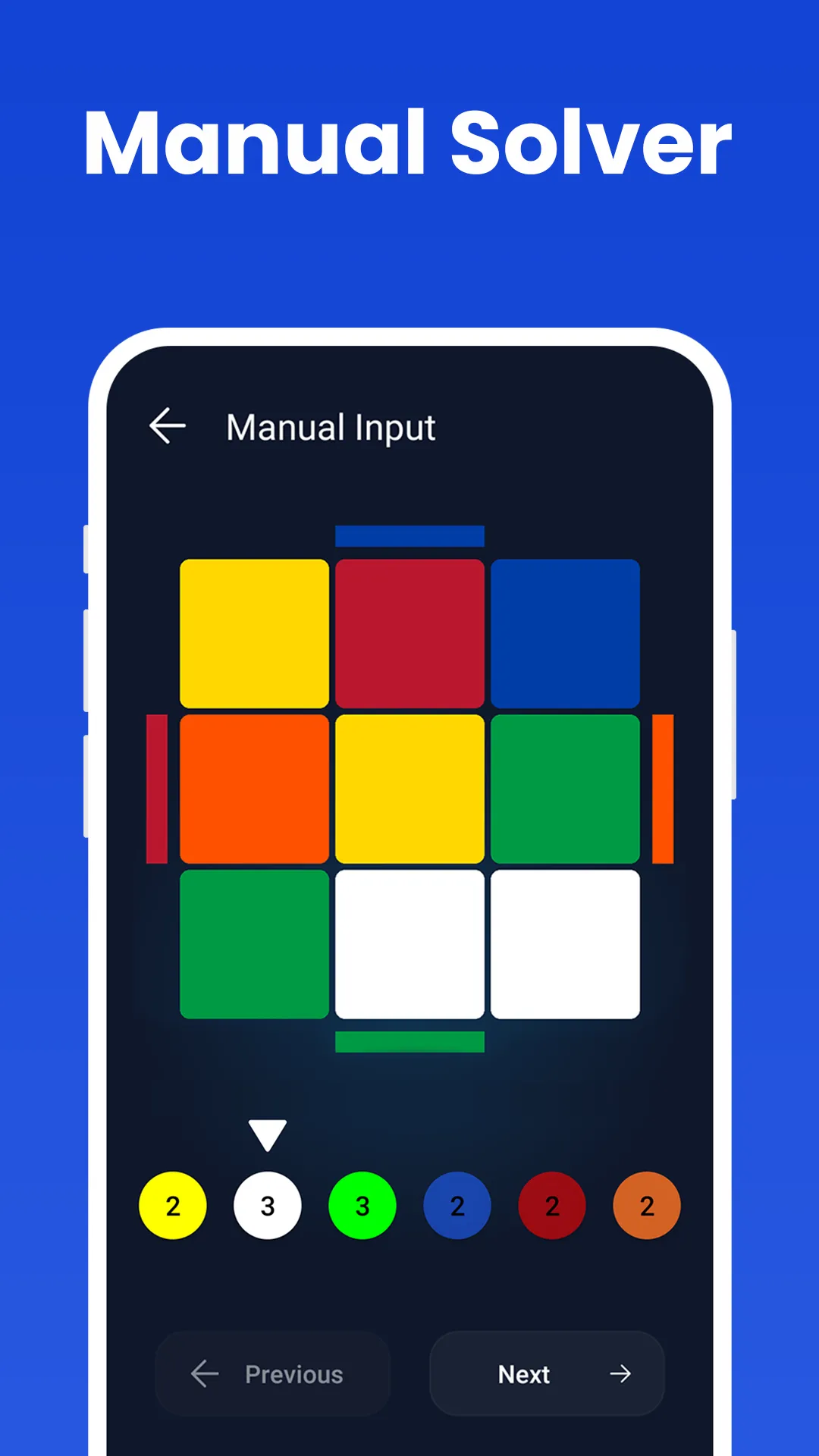 Cube Solver | Indus Appstore | Screenshot