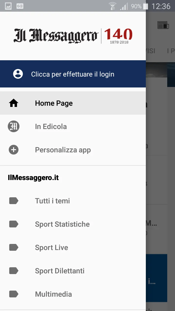 Il Messaggero | Indus Appstore | Screenshot