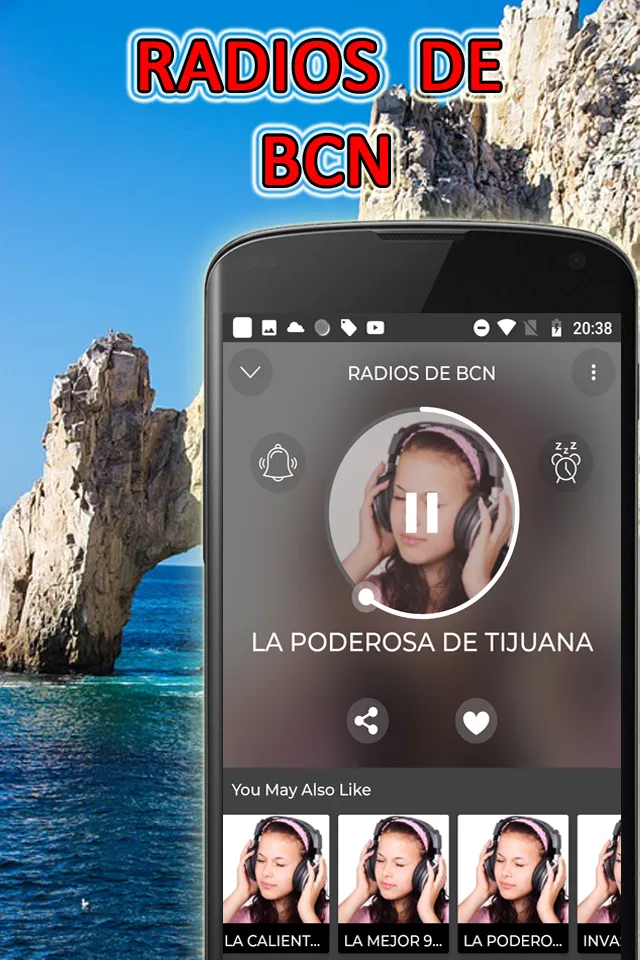 radio of Baja California Norte | Indus Appstore | Screenshot