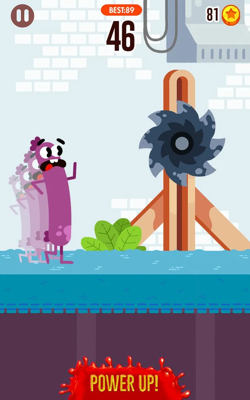 Run Sausage Run! | Indus Appstore | Screenshot