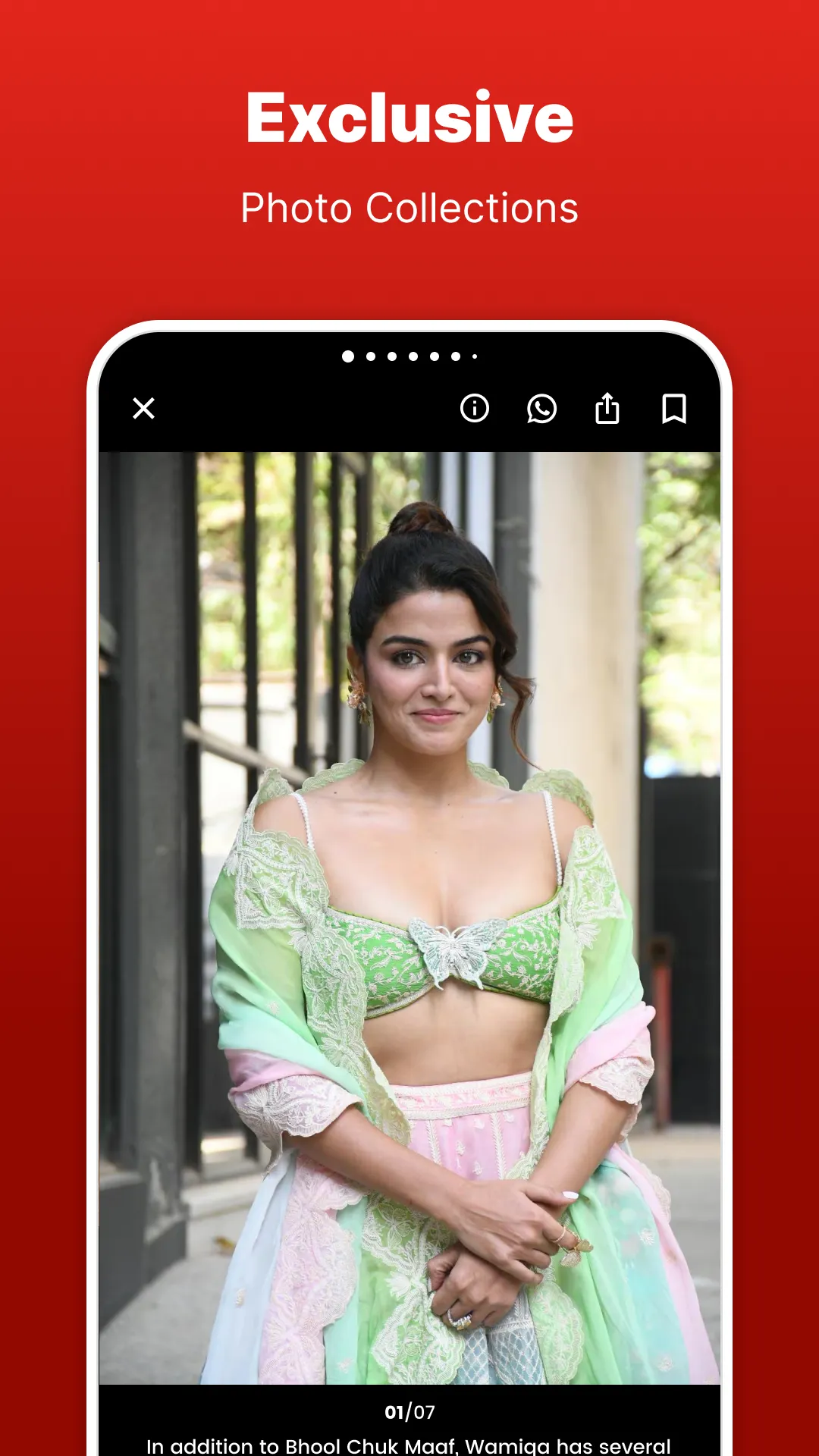 Daily News: News18 Live TV App | Indus Appstore | Screenshot