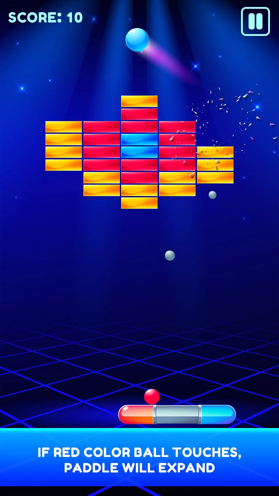 Brick Breaker Blast | Indus Appstore | Screenshot