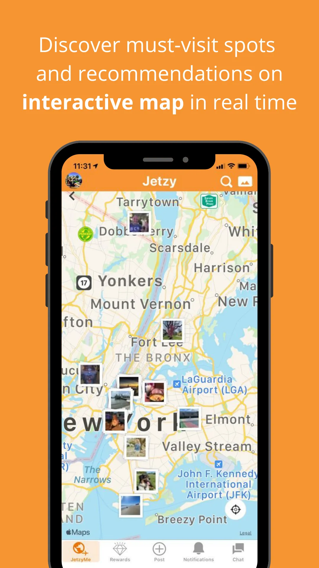 Jetzy - Connect, Travel, Enjoy | Indus Appstore | Screenshot