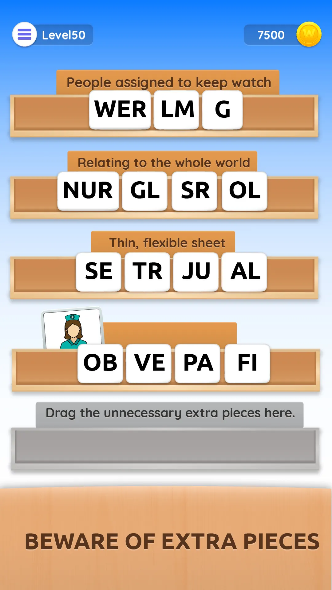 Word Jigsaw: Brain Teaser | Indus Appstore | Screenshot