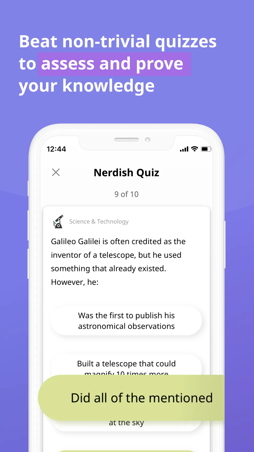 Nerdish: Read. Learn. Grow. | Indus Appstore | Screenshot