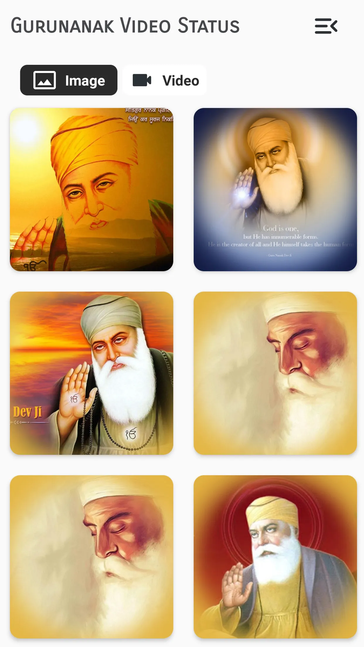 Guru Nanak Dev Video Status | Indus Appstore | Screenshot