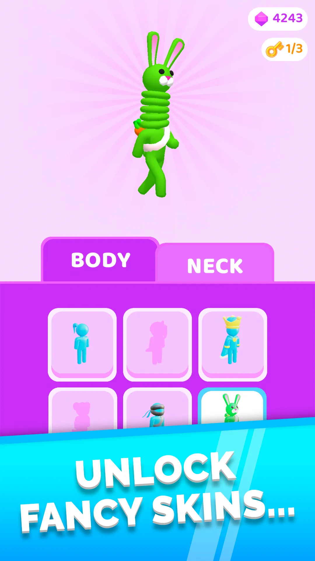 Long Neck Run | Indus Appstore | Screenshot