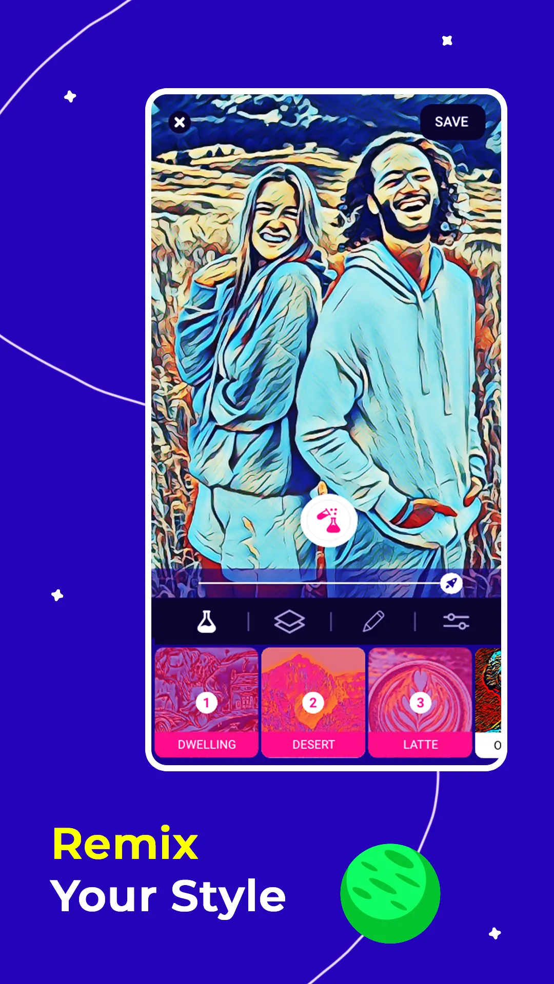 Laika-Artsy AI Photo Generator | Indus Appstore | Screenshot