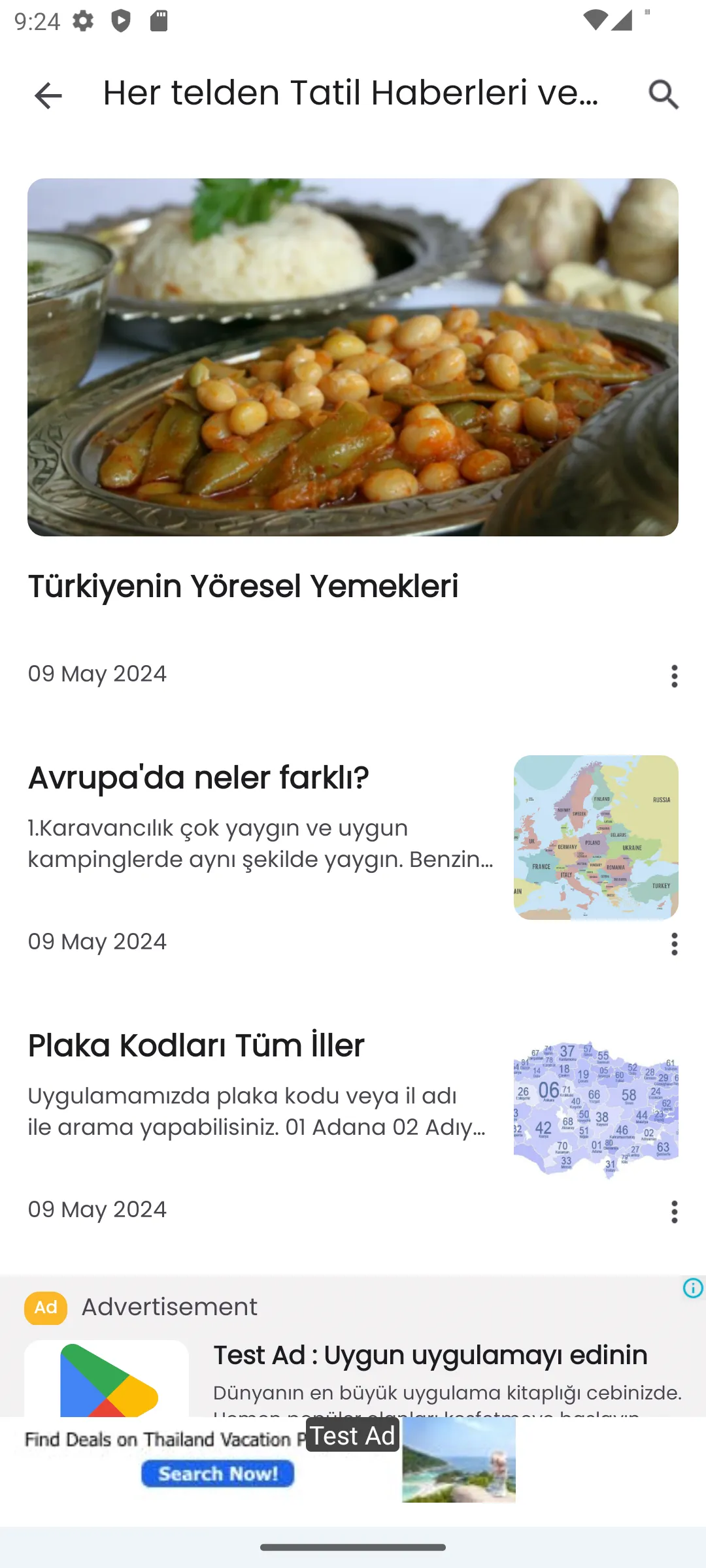 Kamp ve Karavan Dünyası | Indus Appstore | Screenshot