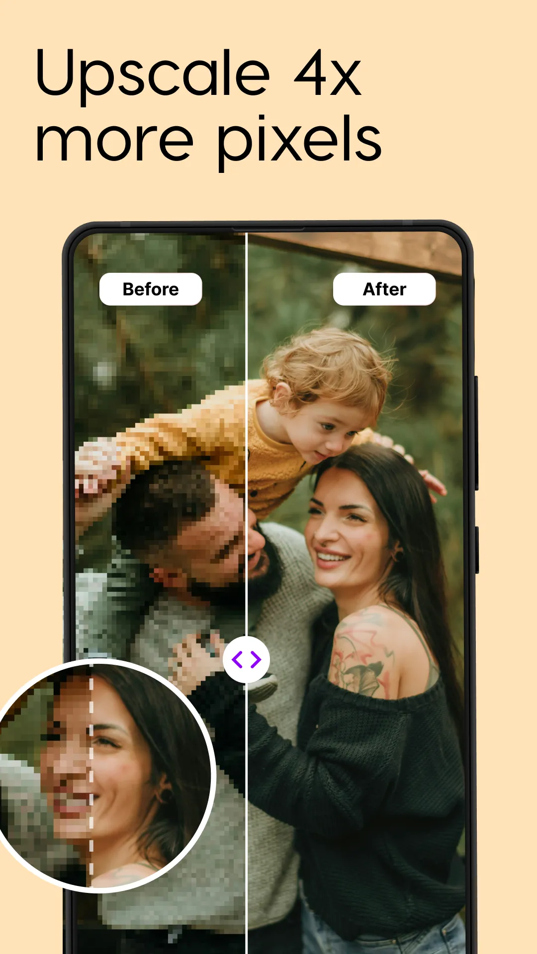 PhotoBoost - AI Photo Enhancer | Indus Appstore | Screenshot