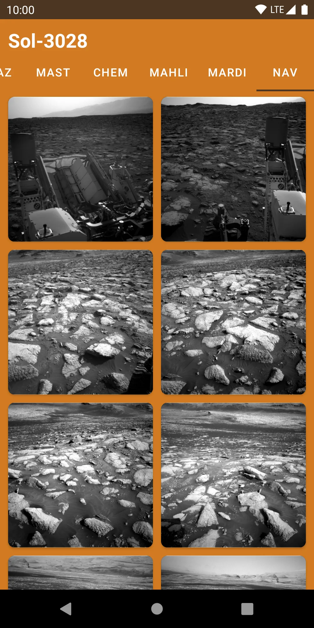 Mars Image Browser | Indus Appstore | Screenshot