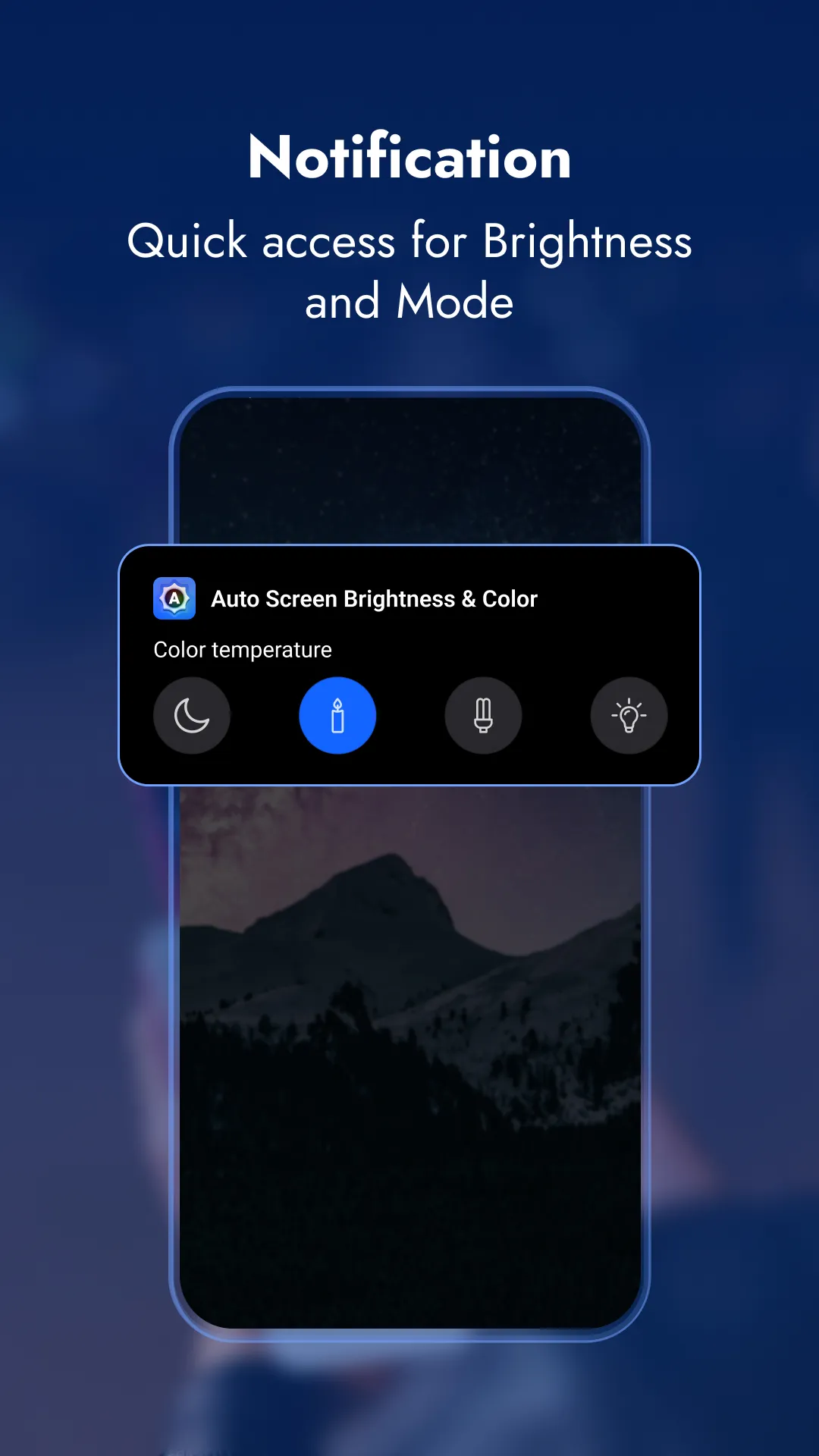 Auto Screen Brightness & Color | Indus Appstore | Screenshot