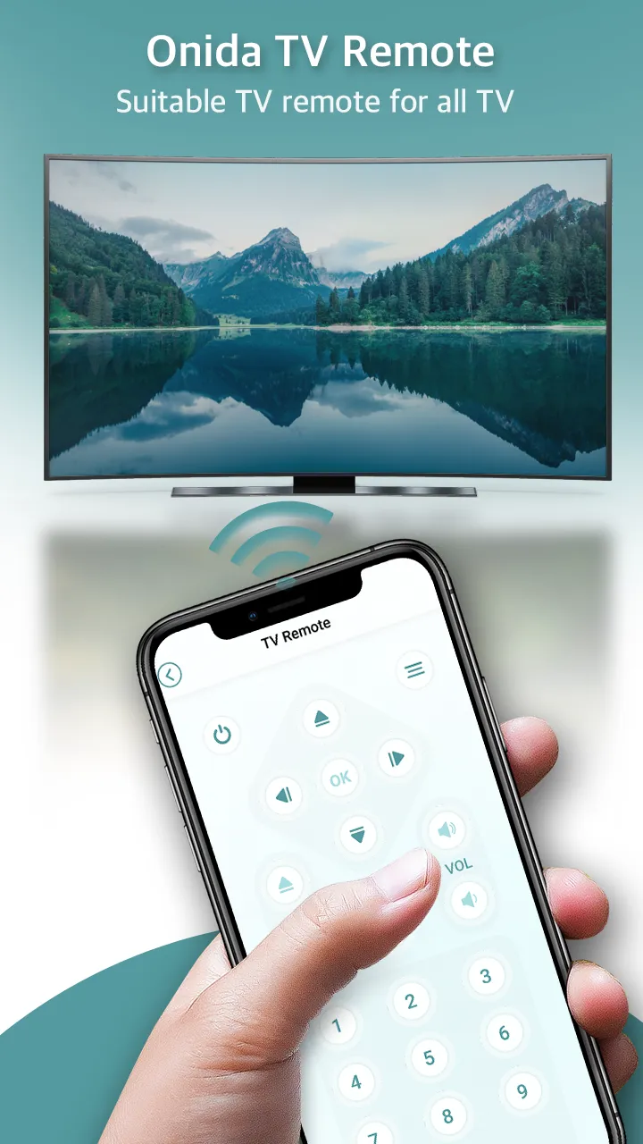 Remote for Onida TV | Indus Appstore | Screenshot