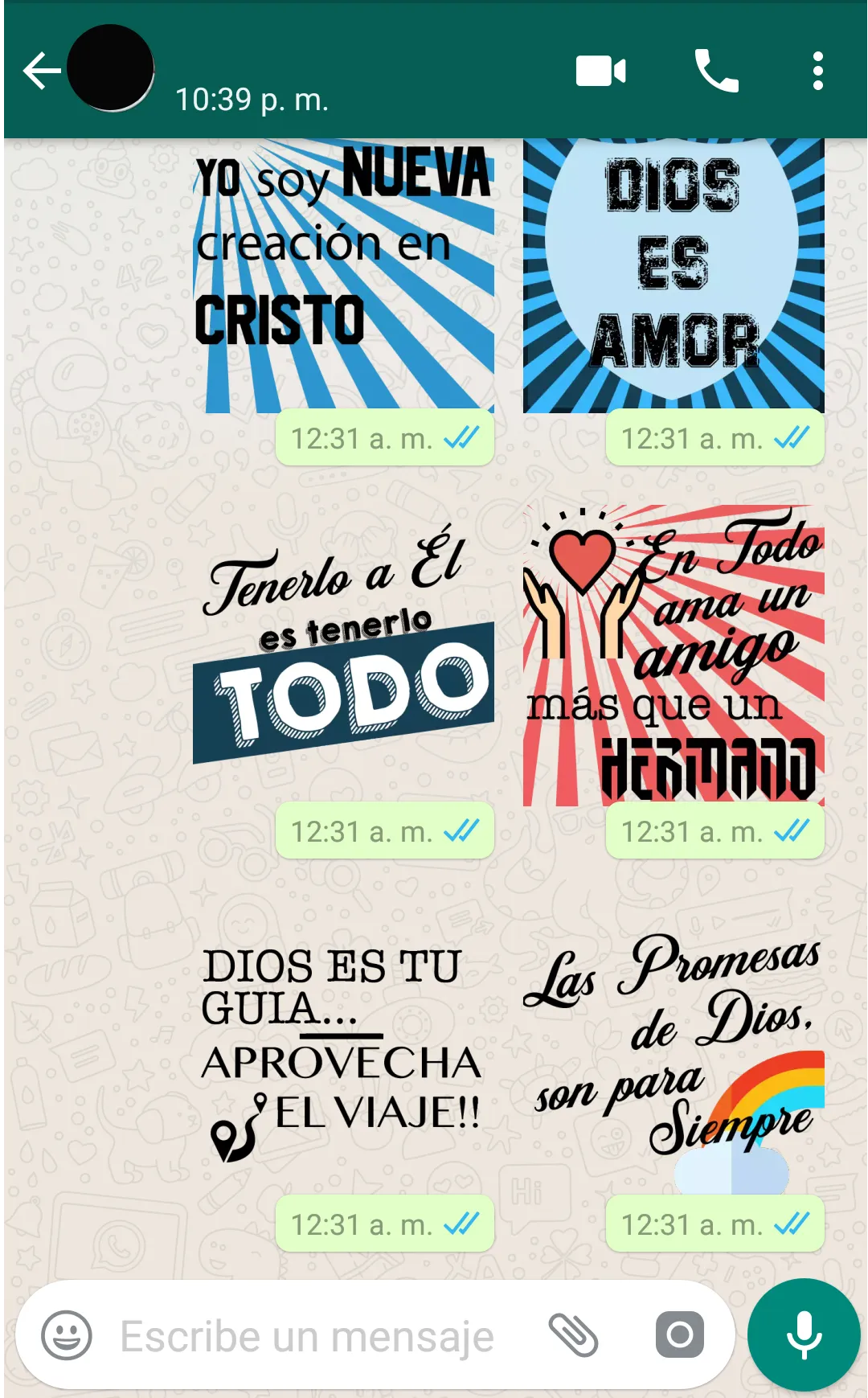 Stickers Cristianos 2 | Indus Appstore | Screenshot