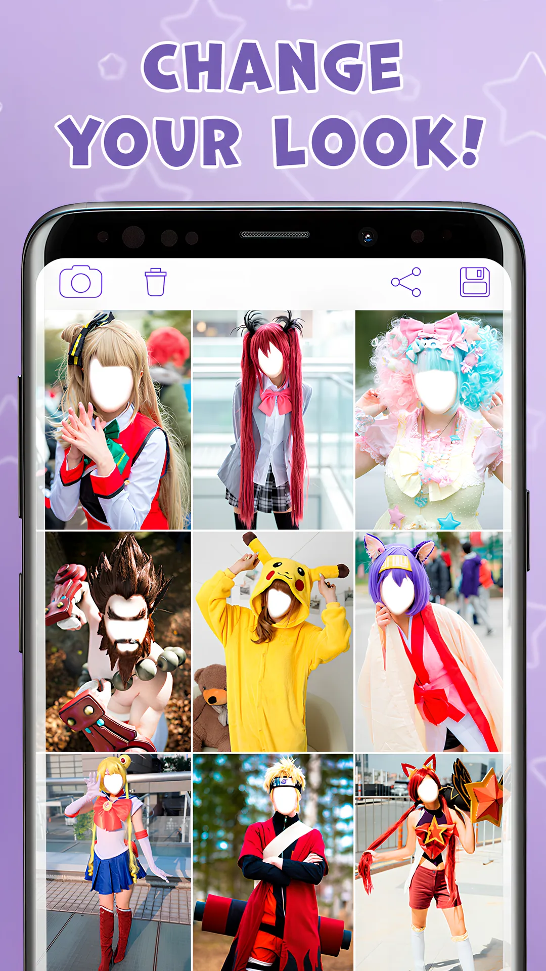 Cosplay Photo - Anime Camera | Indus Appstore | Screenshot