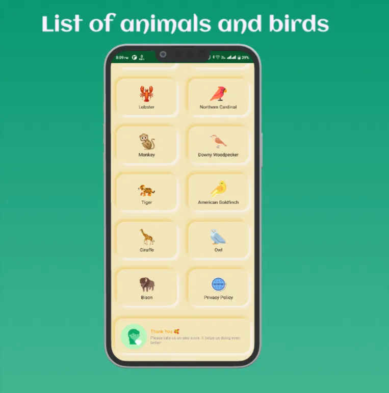 Animal And Bird Videos | Indus Appstore | Screenshot