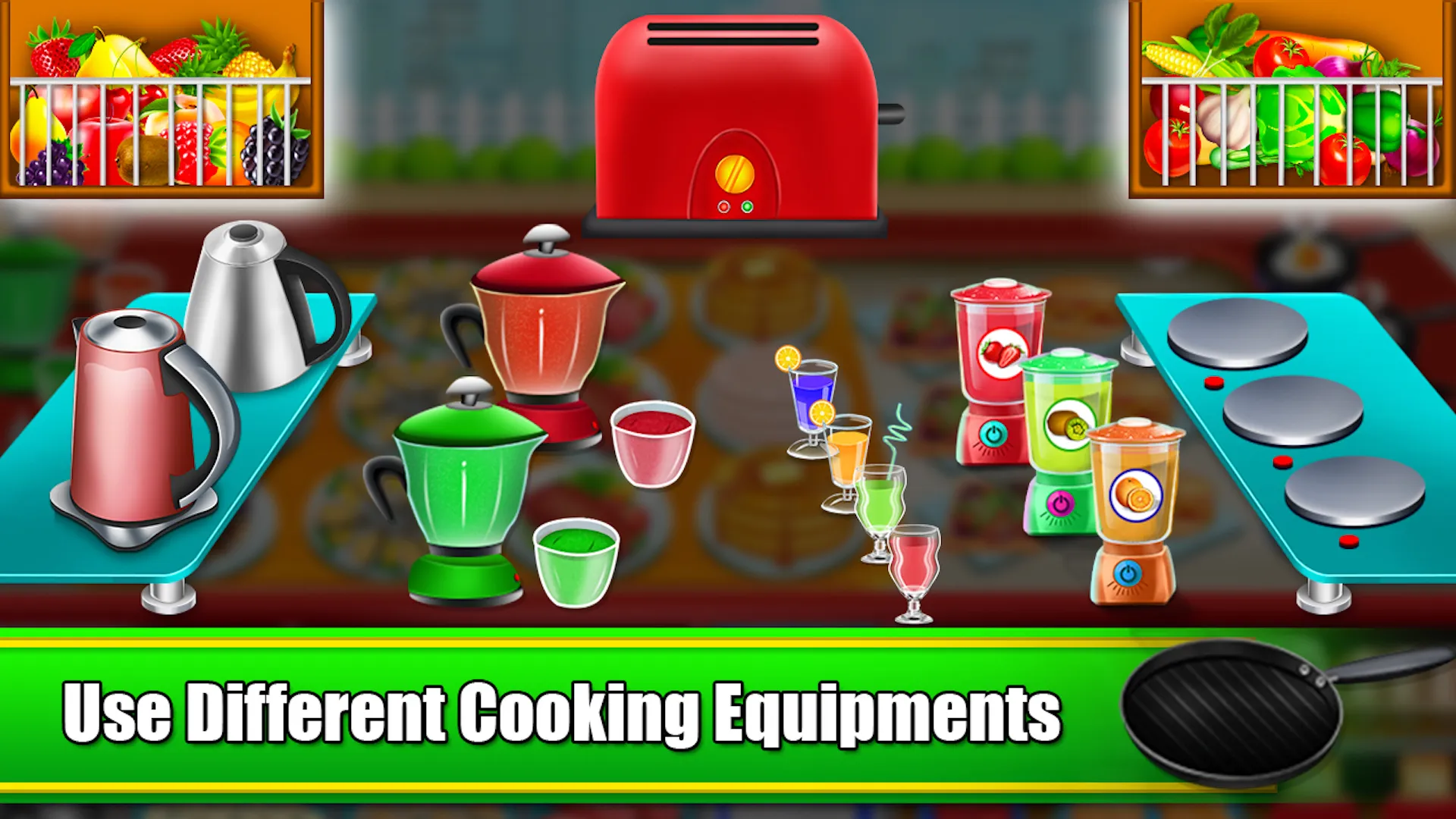 My Salad Shop : Cooking Games | Indus Appstore | Screenshot