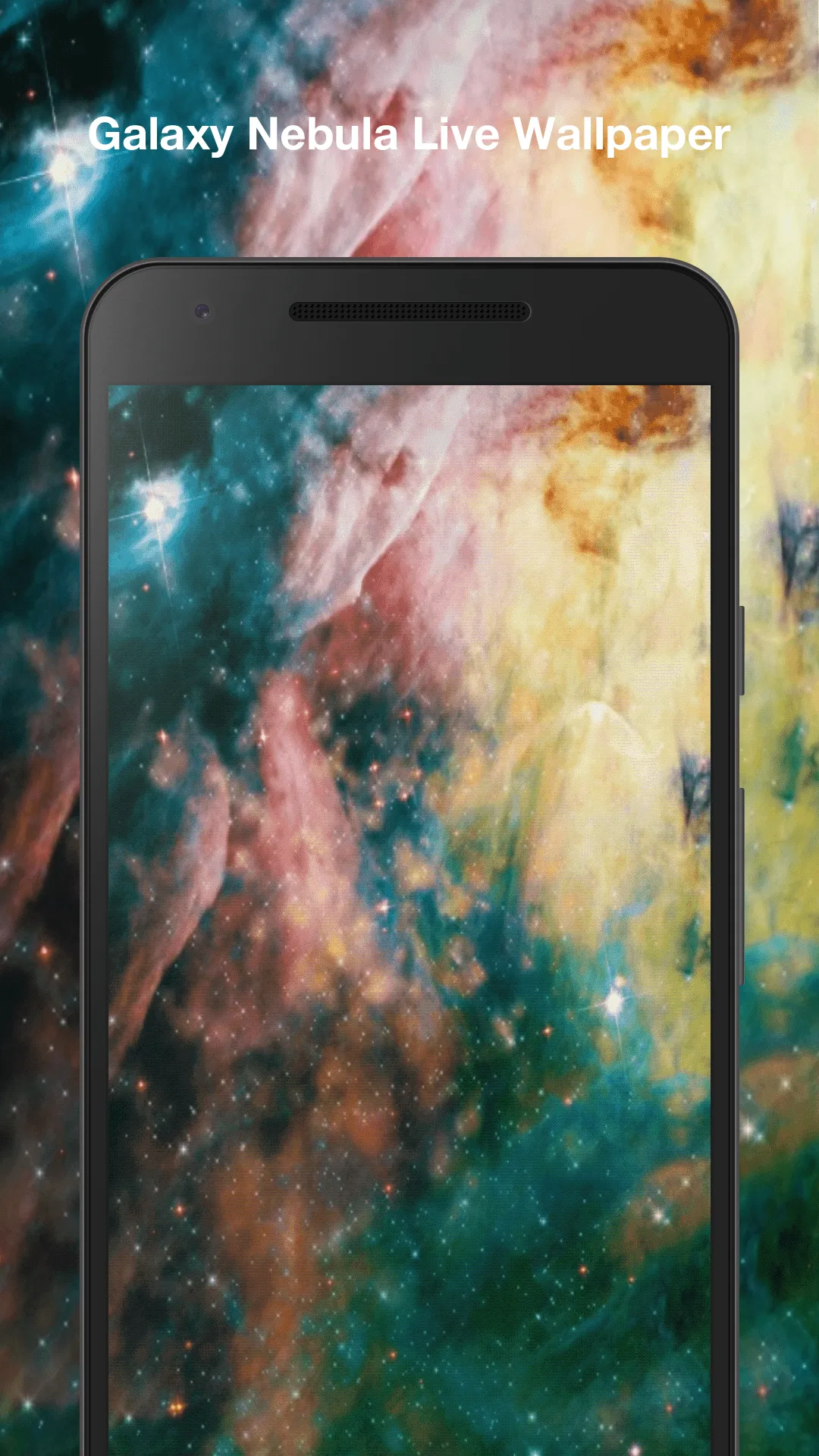 Galaxy Nebula Live Wallpaper | Indus Appstore | Screenshot