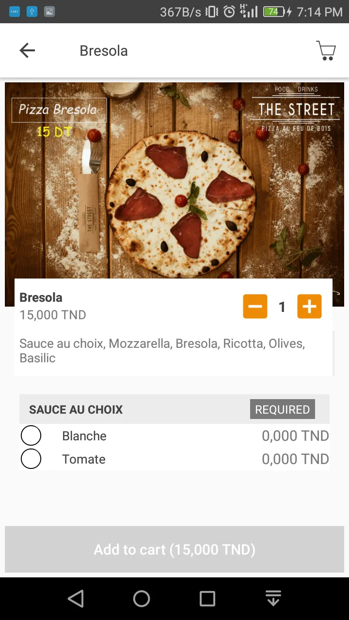 MenuTium : food delivery | Indus Appstore | Screenshot